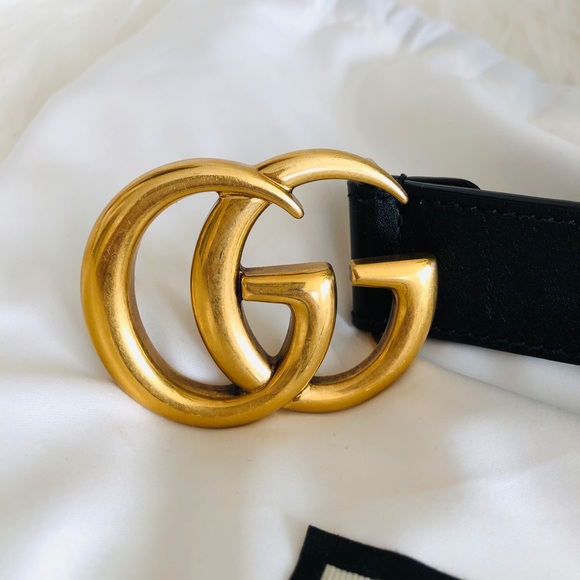 Gucci Marmont GG Belt - Picture 2 of 8